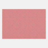 Buffalo Speld Rood wit Inpakpapier Vel (Voorkant 3)