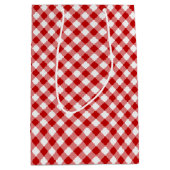 Buffalo Speld Rood wit Medium Cadeauzakje (Voorkant)