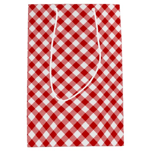 Buffalo Speld Rood wit Medium Cadeauzakje (Voorkant)