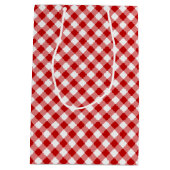 Buffalo Speld Rood wit Medium Cadeauzakje (Achterkant)