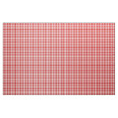 Buffalo Speld Rood wit Stof (Yard (91,4 cm))