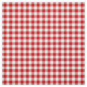 Buffalo Speld Rood wit Stof (Swatch)