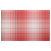 Buffalo Speld Rood wit Stof (Fat Quarter)