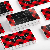 Buffalo-speldebettoets Aangepaste kleur Visitekaartje