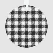 Buffalo-spelden - zwart en wit ornament (achterkant)