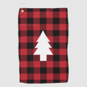 Buffalo-speldenboom Golfhanddoek (Voorkant)