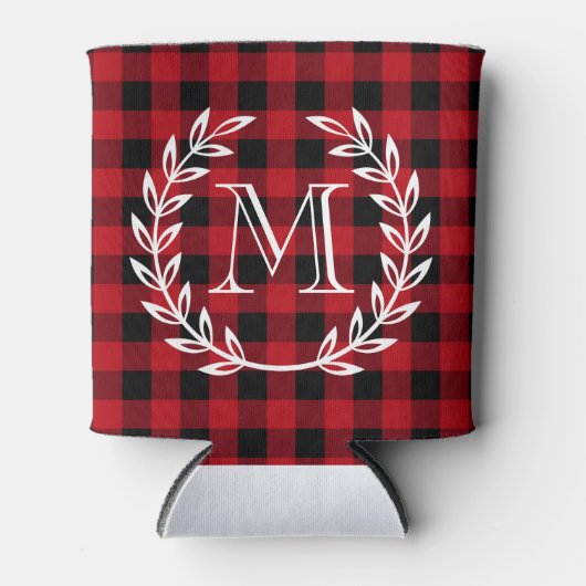 Buffalo speldenmonogram blikjeskoeler (Voorkant)