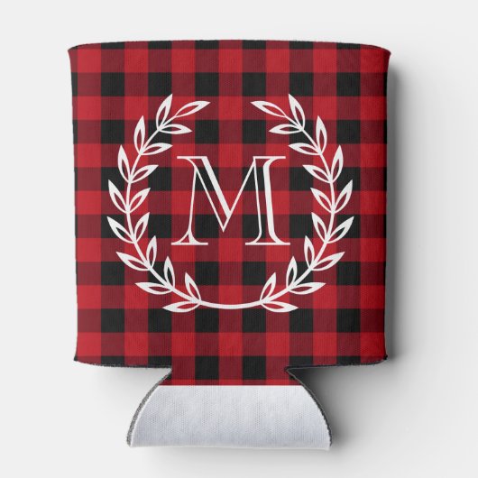 Buffalo speldenmonogram blikjeskoeler (Achterkant)