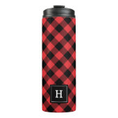 Buffalo speldenmonogram thermosbeker (Voorkant)