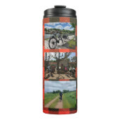 Buffalo speldennaam en fotothermische getumbler thermosbeker (Voorkant)