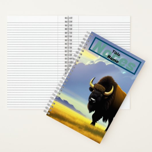 Buffalo Spiraal Notebook Notitieboek (Binnen)