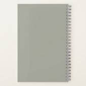Buffalo Spiraal Notebook Notitieboek (Achterkant)
