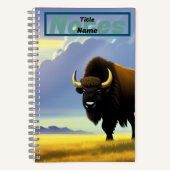 Buffalo Spiraal Notebook Notitieboek (Voorkant)