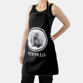 Buffalo Spirit Animal Originele kunst Schort (Insitu)