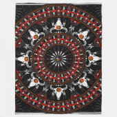 Buffalo Spirit Fleece Deken (Voorkant)