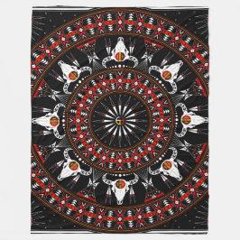 Buffalo Spirit Fleece Deken