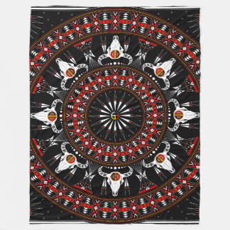 Buffalo Spirit Fleece Deken
