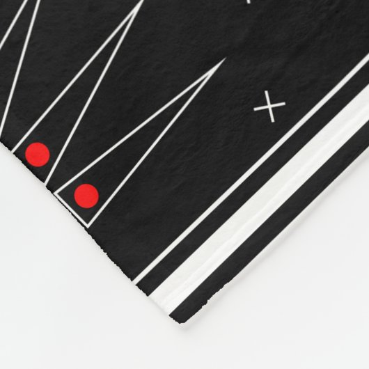 Buffalo Spirit Fleece Deken (Hoek)