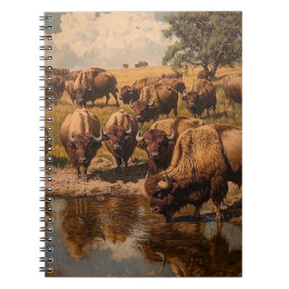 Buffalo Spirit: kracht in eenheid Notitieboek