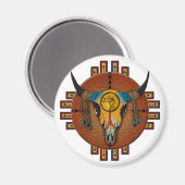 Buffalo Spirit Magneet (Voorkant / Achterkant)