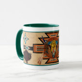 Buffalo Spirit Mok (Voorkant links)