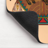 Buffalo Spirit Muismat (Hoek)