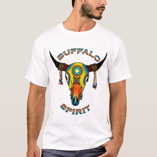 Buffalo Spirit T-shirt (Voorkant)