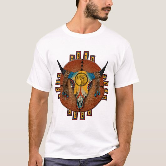 Buffalo Spirit T-shirt (Voorkant)