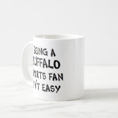 buffalo sports fan, being koffiemok (Voorkant links)
