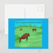 Buffalo Springfield Funny Rick London Briefkaart (Voorkant / Achterkant)