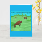 Buffalo Springfield Funny Rick London Classic Rock Kaart (Gele Bloem)