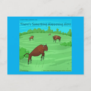 Buffalo Springfield Grappige Rick London  Briefkaart