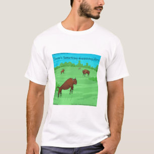 Buffalo Springfield Grappige Rick London Unisex T- T-shirt