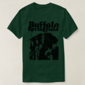 Buffalo Springfield Logo T-shirt (Design voorkant)