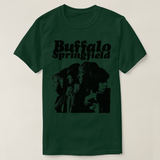 Buffalo Springfield Logo T-shirt (Design voorkant)