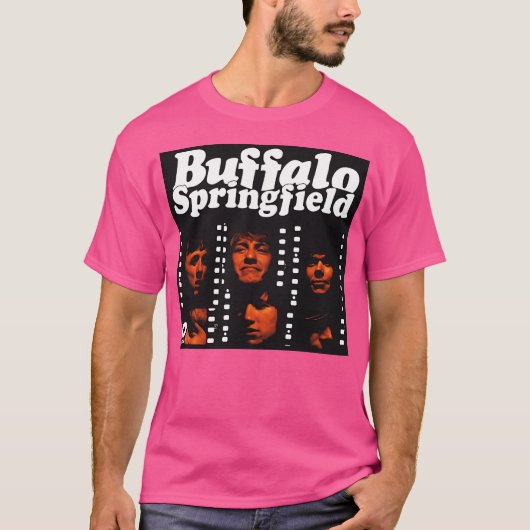 Buffalo Springfield Nieuw - Logo T-shirt (Voorkant)