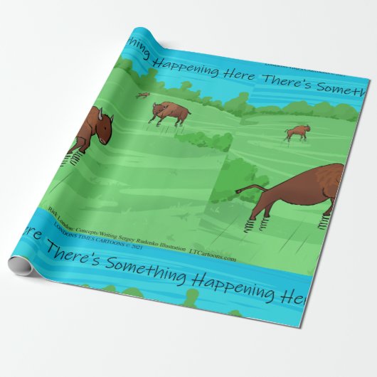 Buffalo Springfield Rick London Inpakpapier (Uitgerold)