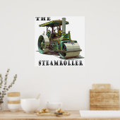 Buffalo Springfield SteamRoller Poster (Keuken)