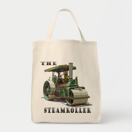 Buffalo Springfield SteamRoller Tote Bag (Voorkant)