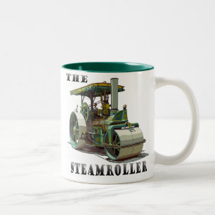 Buffalo Springfield SteamRoller Tweekleurige Koffiemok