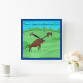 Buffalo Springfield voor wat het waard is Vierkante Klok (Huis)