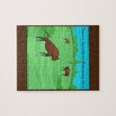 Buffalo Springield Rick London Grappig Legpuzzel (Horizontaal)