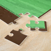 Buffalo Springield Rick London Grappig Legpuzzel (Zijkant)