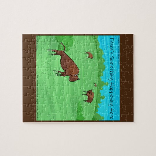 Buffalo Springield Rick London Hilarious Legpuzzel (Horizontaal)