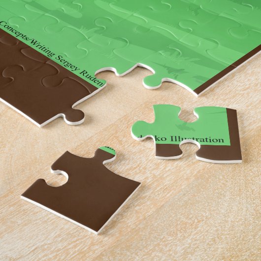 Buffalo Springield Rick London Hilarious Legpuzzel (Zijkant)