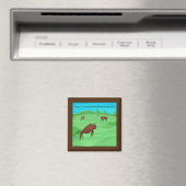 Buffalo Springield Rick London Magneet (Insitu (Vaatwasser))