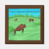 Buffalo Springield Rick London Magnet (Voorkant)