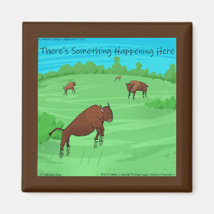 Buffalo Springield Rick London Magnet