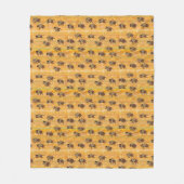 Buffalo Stampede Fleece Blanket (Voorkant)