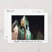 Buffalo State Asiel Briefkaart (Voorkant / Achterkant)